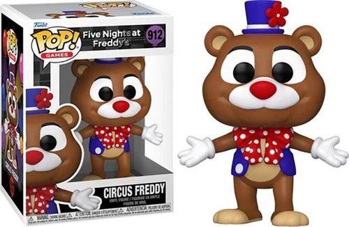 Imagem de Five Nights At Freddy Boneco Funko Pop Circus Freddy 912