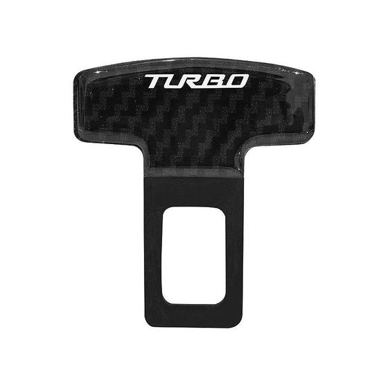 Imagem de Fivela Cinto Anti Bipe/Beep carbono Onix Turbo