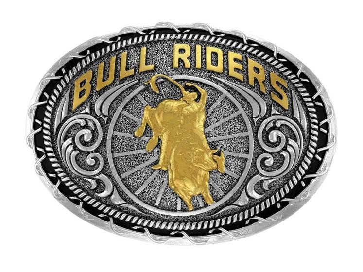 Imagem de Fivela Country Masc.Touro Bull Riders - 12285FE