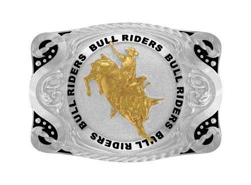 Imagem de Fivela Country Masculina Touro Bull Riders Tam. EG - 12286F