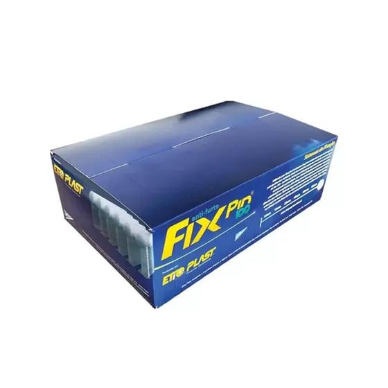 Imagem de Fix Pin 100 60mm - Pino Plástico Antifurto - Neutro - Caixa com 5 mil unidades