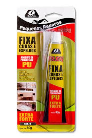 Imagem de Fixa cuba e espelhos garin 80g