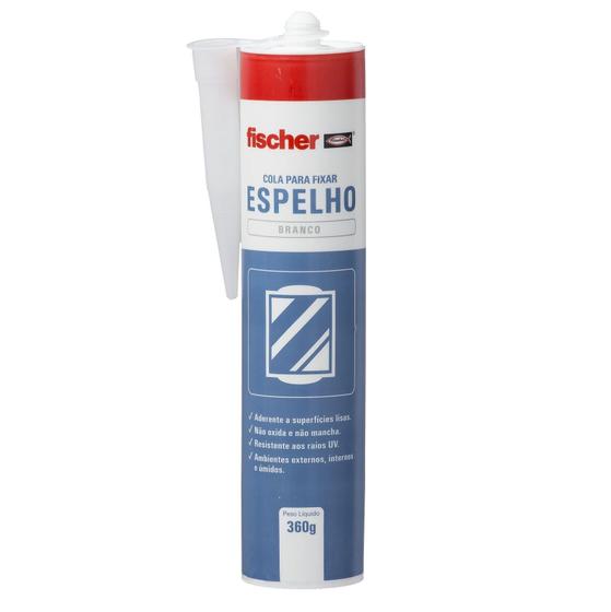 Imagem de Fixa Espelho Branco 360g - Fischer