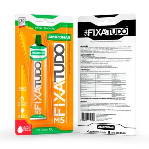 Imagem de Fixa Tudo 85gr Blister - Amazonas