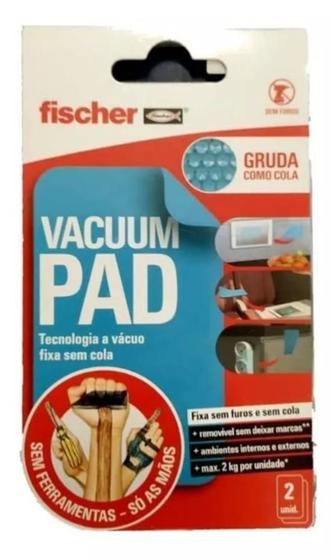 Imagem de Fixa Vácuo com Fecho Removível 2Kg com 2 Unidades - Fischer