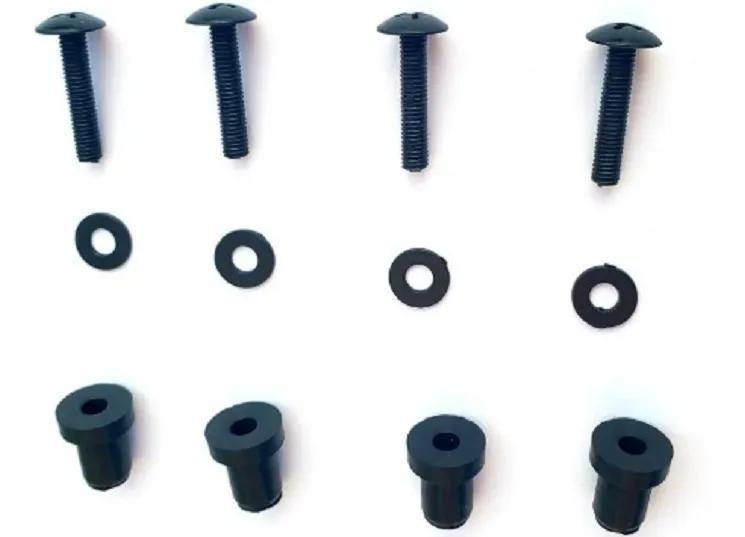 Imagem de Fixação Bolha Yamaha Tenere 1200 - Kit Parafusos Nylon