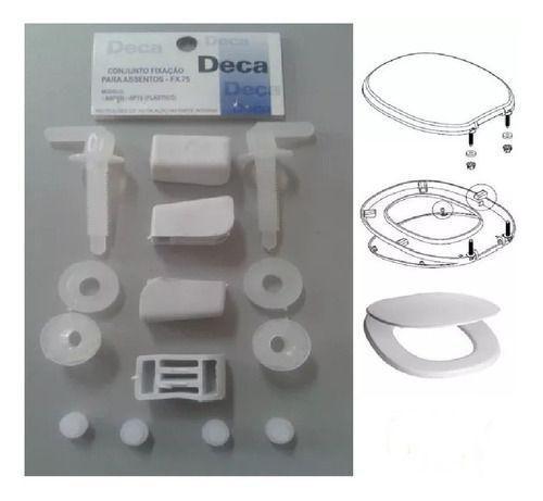 Fixação parafuso para assento aspen deca ap.75 original Menor preço em Fixação parafuso para assento aspen deca ap.75 original