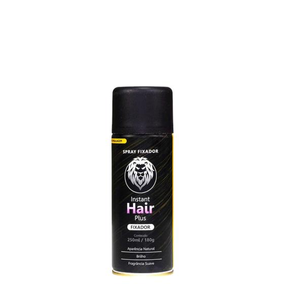 Imagem de Fixador Capilar em Spray Instant Hair Plus 250ml