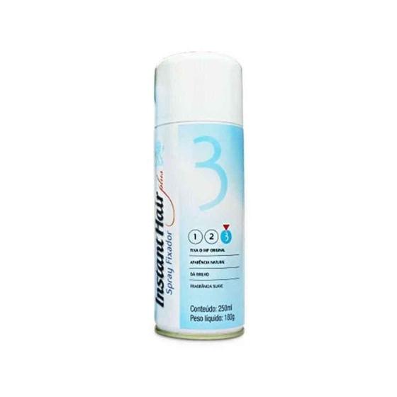 Imagem de Fixador Capilar Em Spray Instant Hair Plus 250Ml