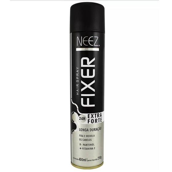 Imagem de Fixador de Cabelo Hair Spray Neez Fixe Extra Forte 400ml