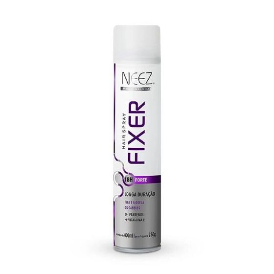 Imagem de Fixador de Cabelo Neez Hair Spray Forte 400ml