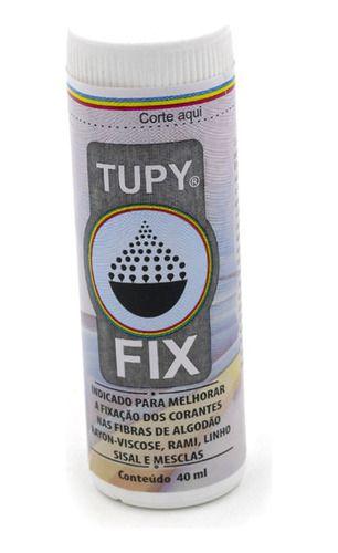 Imagem de Fixador De Corante Tupy Fix Incolor De Roupas E Tecidos 