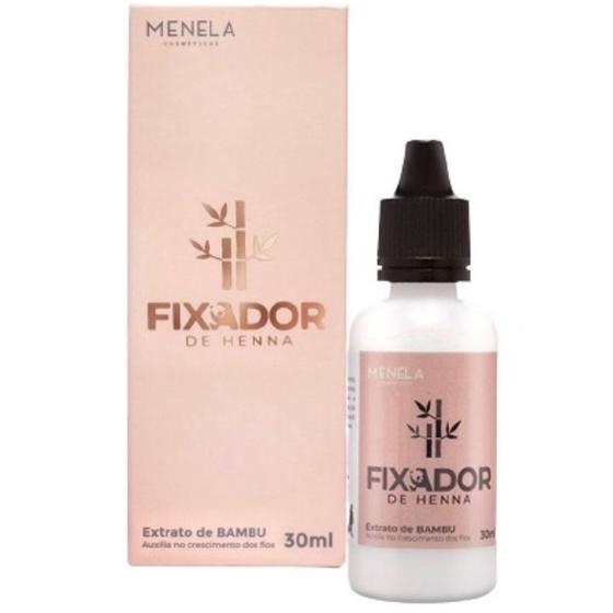 Imagem de Fixador de Henna Menela 30ml