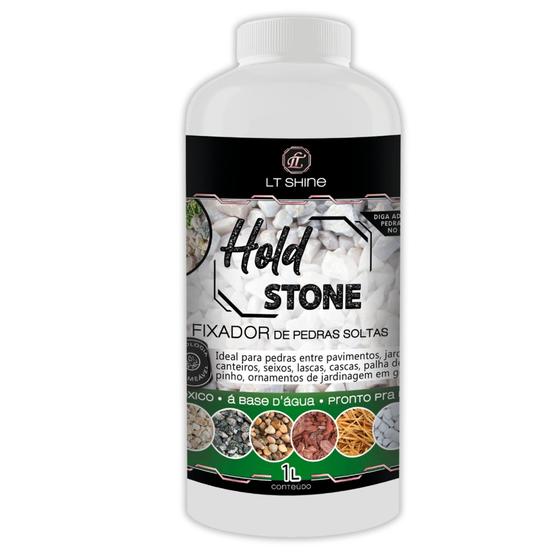 Imagem de Fixador De Pedras Soltas Hold Stone 1l - Lt Shine