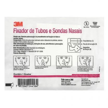 Imagem de Fixador de Tubos E Sondas Cx C/100UN Hb004559264