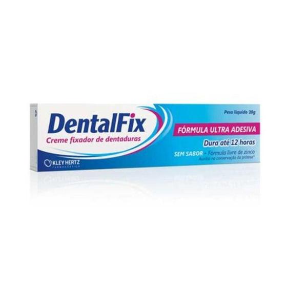 Imagem de Fixador Dentalfix - Creme - Sem Sabor - 20G