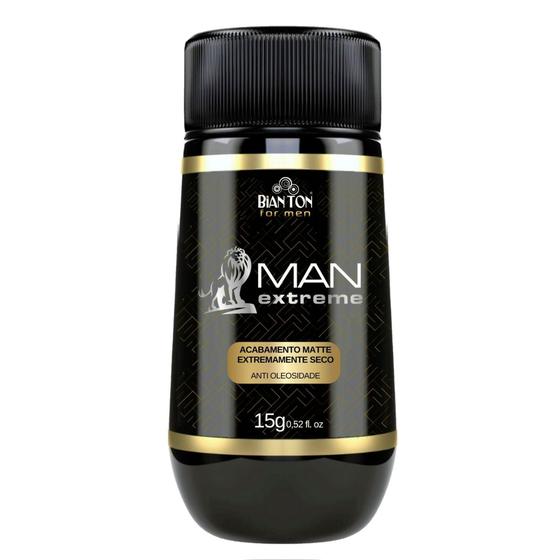 Imagem de Fixador em Pó Matte 15 Gr - Bianton For Men
