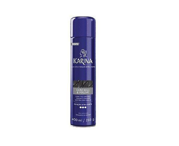 Imagem de Fixador hair spray karina extra forte 400ml - flora