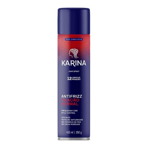 Imagem de Fixador karina hair spray com 400ml