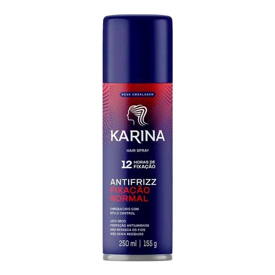 Imagem de Fixador karina spray com 250ml
