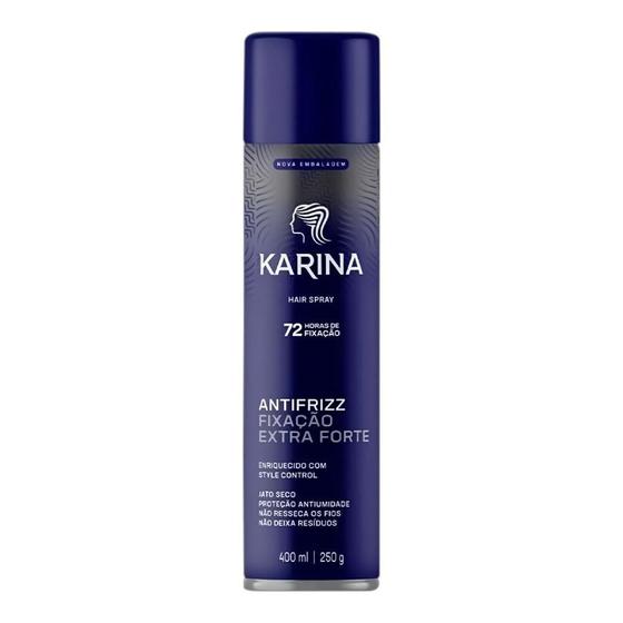Imagem de Fixador karina spray com 400ml