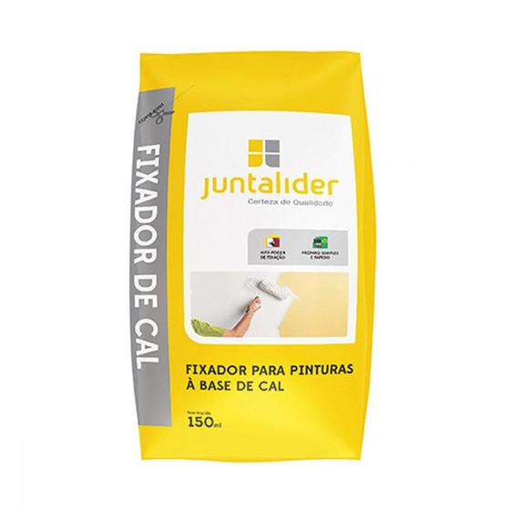 Imagem de Fixador P/Cal Juntalider 150Ml ./ Kit Com 48 Unidades