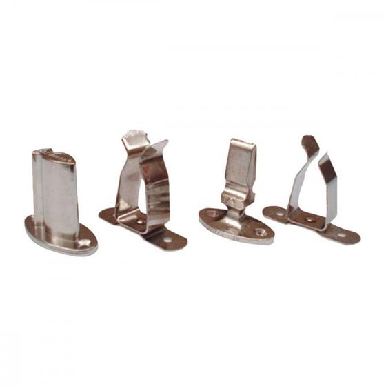 Imagem de Fixador P/Porta.Piso Starfer ./ Kit Com 10 Unidades
