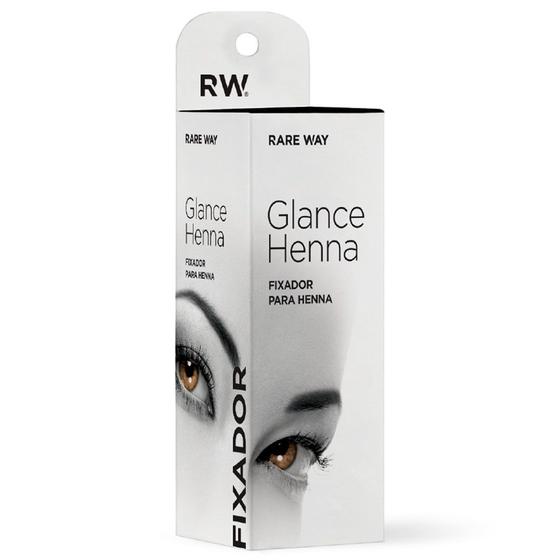 Imagem de Fixador Para Henna 20ml Glance Rare Way