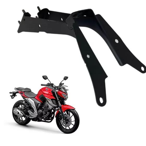 Imagem de Fixador Suporte Paralama Traseiro Placa Fazer 250 Fz25 2018 2019 2020 2021 2022 2023 2024