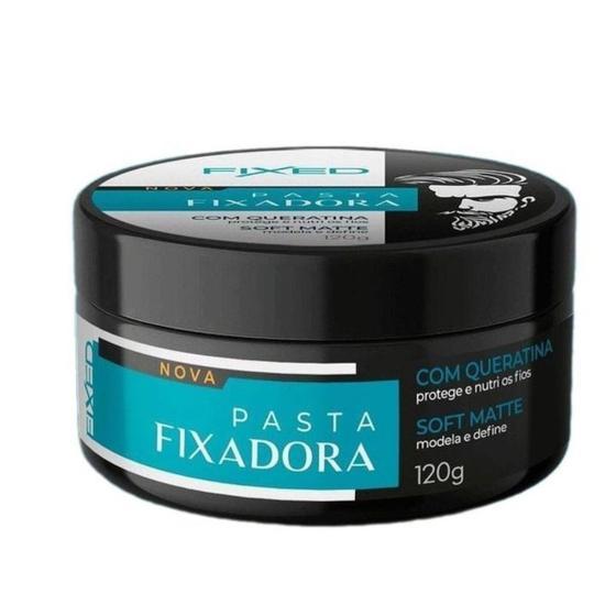 Imagem de Fixed Pasta Fixadora Com Queratina 120g
