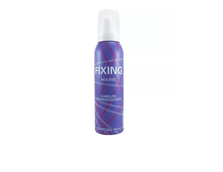 Imagem de Fixing Mousse Para Cabelos Cacheados 150ml - Agima