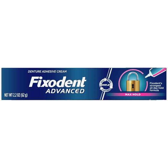 Imagem de Fixodent Advanced Adesivo Para Próteses 62g