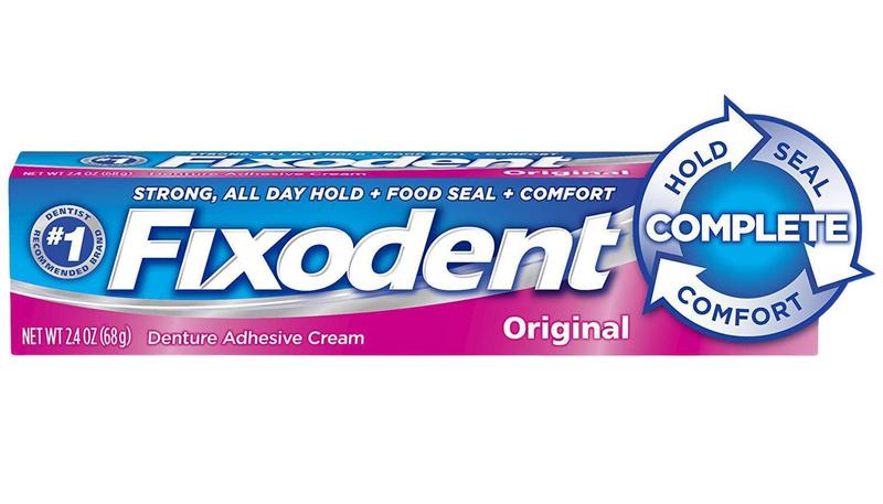 Imagem de Fixodent Original 68G C 2Un - Adesivo Para Dentaduras