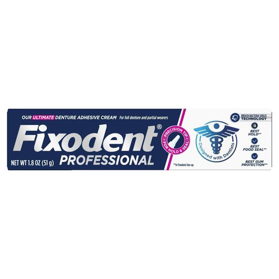 Imagem de Fixodent Professional Creme Adesivo Para Próteses - 51G