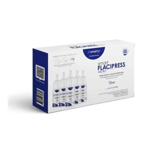 Imagem de Flacipress Micro Smart GR Flacidez Cutanêa 5 Monodoses - 5ml