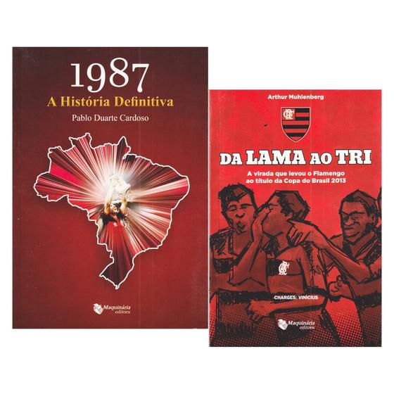 Imagem de Flamengo O Mais Querido Do Brasil Livros História Do Mengão