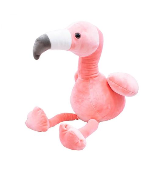 Imagem de Flamingo Rosa 34Cm - Pelúcia