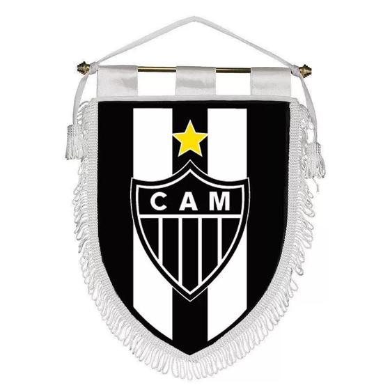 Imagem de Flâmula Bandeira Futebol Oficial - Atlético Mineiro