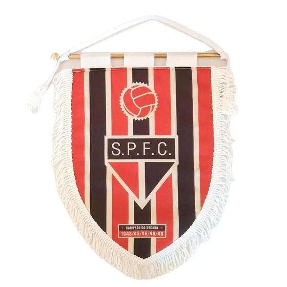 Imagem de Flâmula Bandeira Futebol Oficial - São Paulo