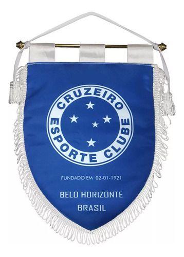 Imagem de Flamula Oficial Cruzeiro Esporte Clube Azul Original