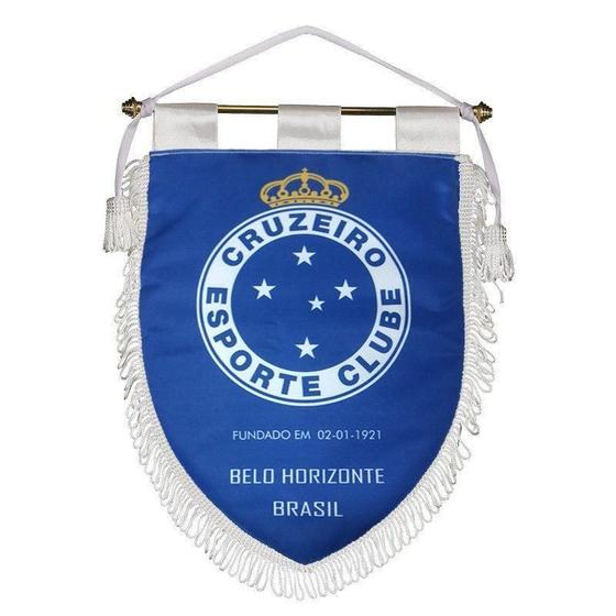 Imagem de Flâmula Oficial Do Cruzeiro