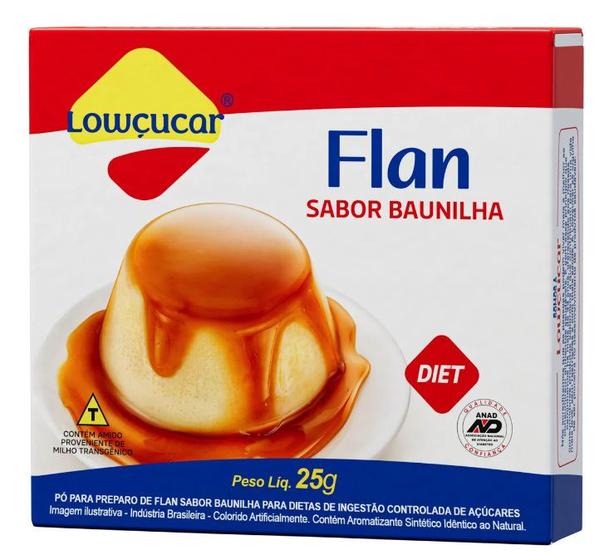 Imagem de Flan Blenda Baunilha Com Sucralose Lowçúcar 25g