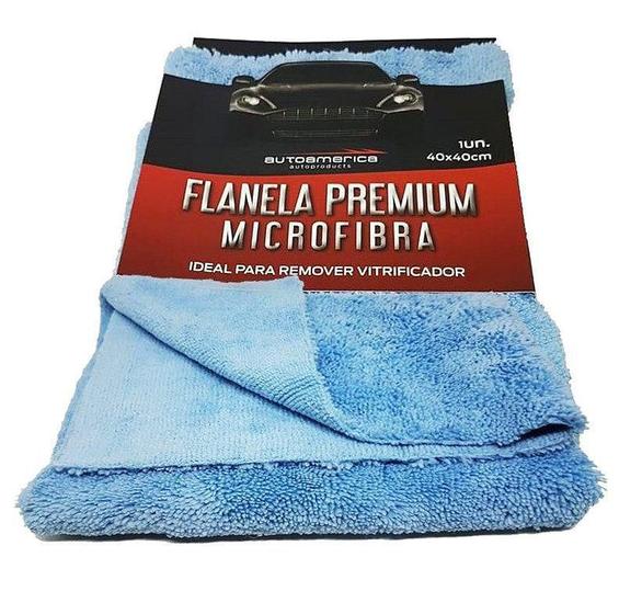 Imagem de Flanela De Microfibra ul 40X40Cm Corte A Laser 375Gsm
