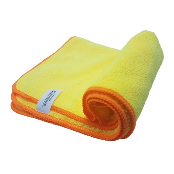Flanela microfibra 40x60 laranja - autoamerica - 5005 - AUTO AMERICA Imagem de Flanela microfibra 40x60 laranja - autoamerica - 5005