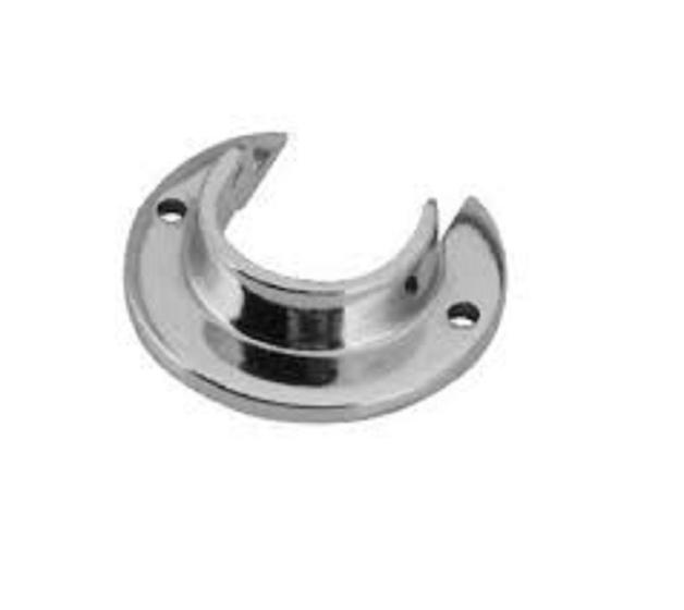 Imagem de Flange 28mm Cromado Pvc ( par )