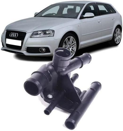 Imagem de Flange Agua Do Cabecote Audi A3 Sportback 2.0 Tfsi 2004 2013