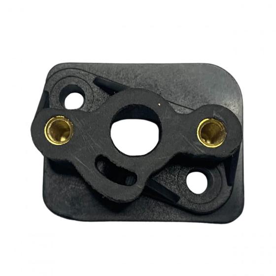 Flange Brida Carburador Roçadeira 33cc Kawashima Tekna Toyama Menor preço em Flange Brida Carburador Roçadeira 33cc Kawashima Tekna Toyama