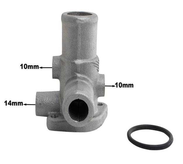 Imagem de Flange Cabeçote Gol Logus Pointer Santana Ap 0261211335