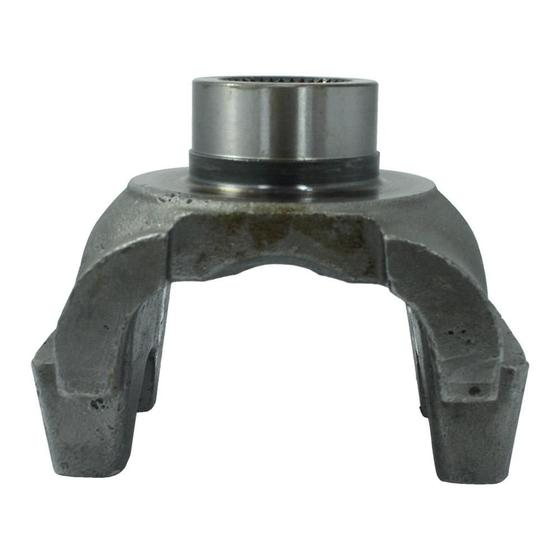 Imagem de Flange cambio vw 17240 const. 17250/24250 imp. 38 estrias re