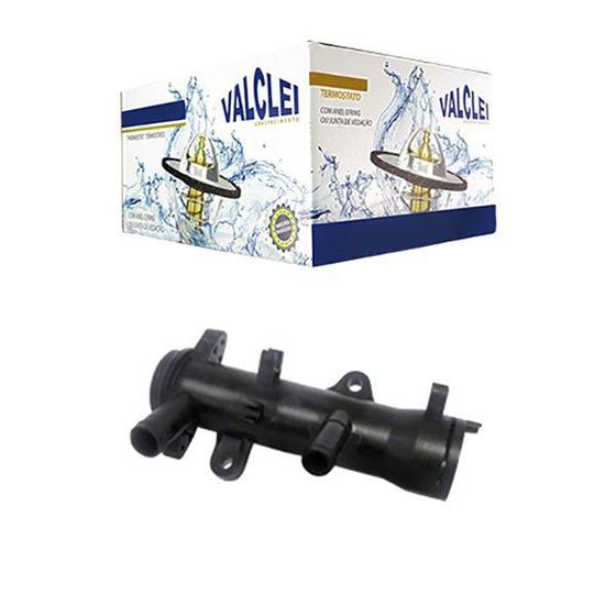 Flange carcaca valvula termostatica - kombi 2006 a 2009 - vc164 Menor preço em Flange carcaca valvula termostatica - kombi 2006 a 2009 - vc164